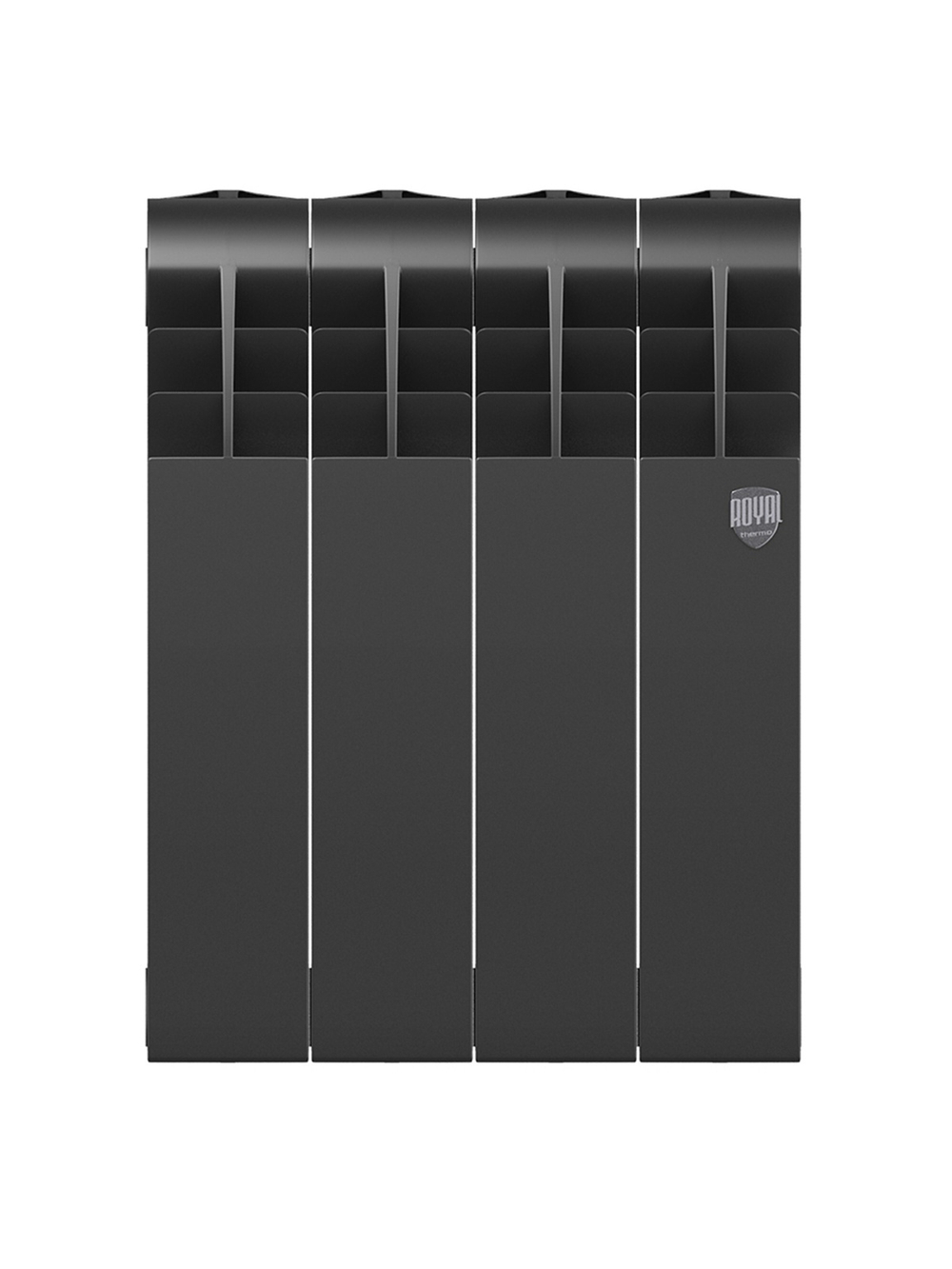 Радиатор Royal Thermo BiLiner 350 /Noir Sable - 4 секц.
