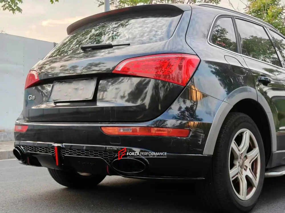 Диффузор заднего бампера для AUDI Q5 8R 2009 - 2017 Ауди
