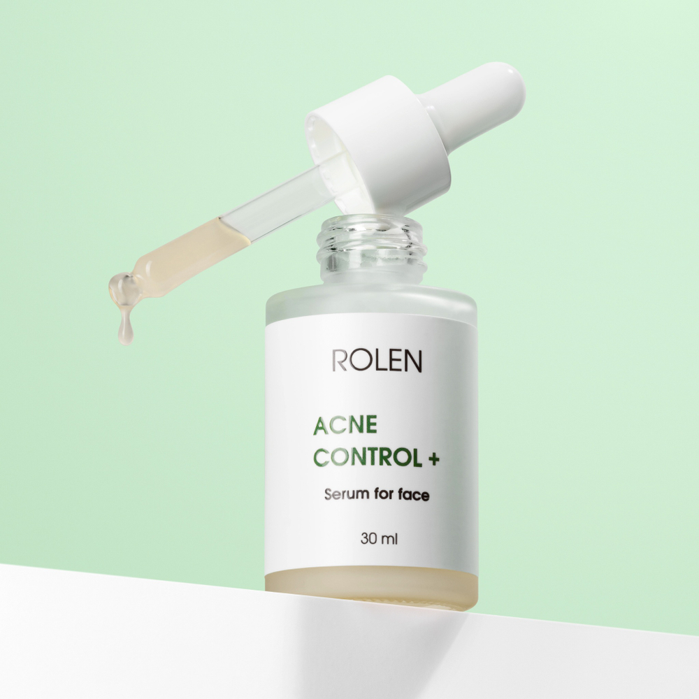 Себорегулирующая сыворотка для лица ROLEN ACNE CONTROL + 30 ml