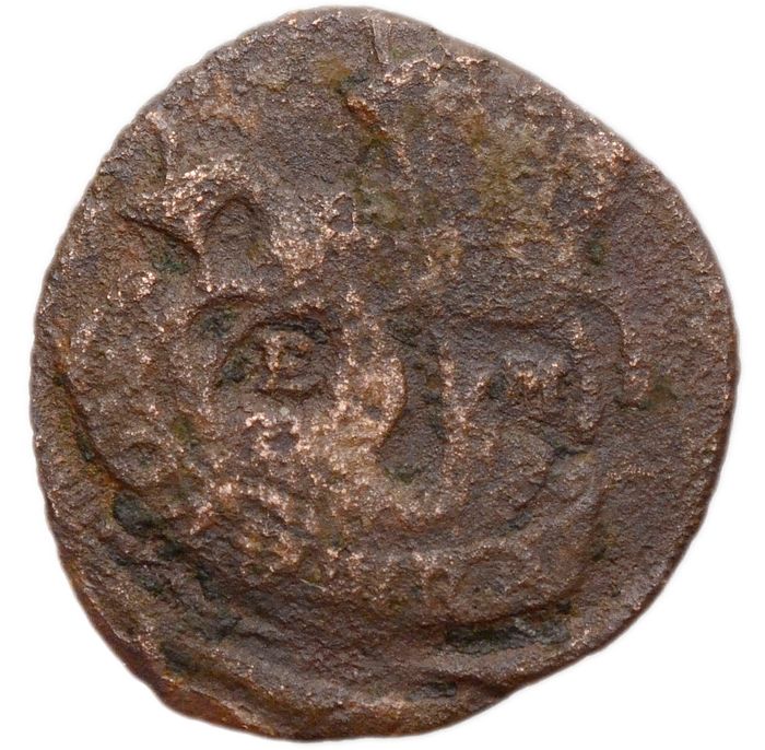 Полушка 1768 ЕМ Екатерина II VG