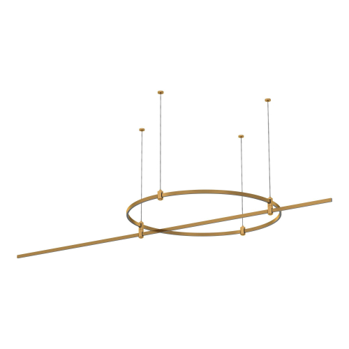 ST8058.212.28 Готовая конструкция для модульных светильников FARM без светильников, без блока питания ST-Luce Золотистый