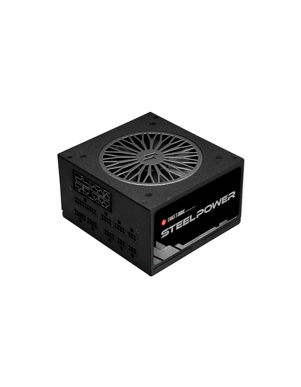 Chieftec CHIEFTRONIC SteelPower BDK-750FC (ATX 2.53, 750W, 80 PLUS BRONZE, Active PFC, 120mm fan, Full Cable Management, LLC design, Japanese capacitors) Retail
