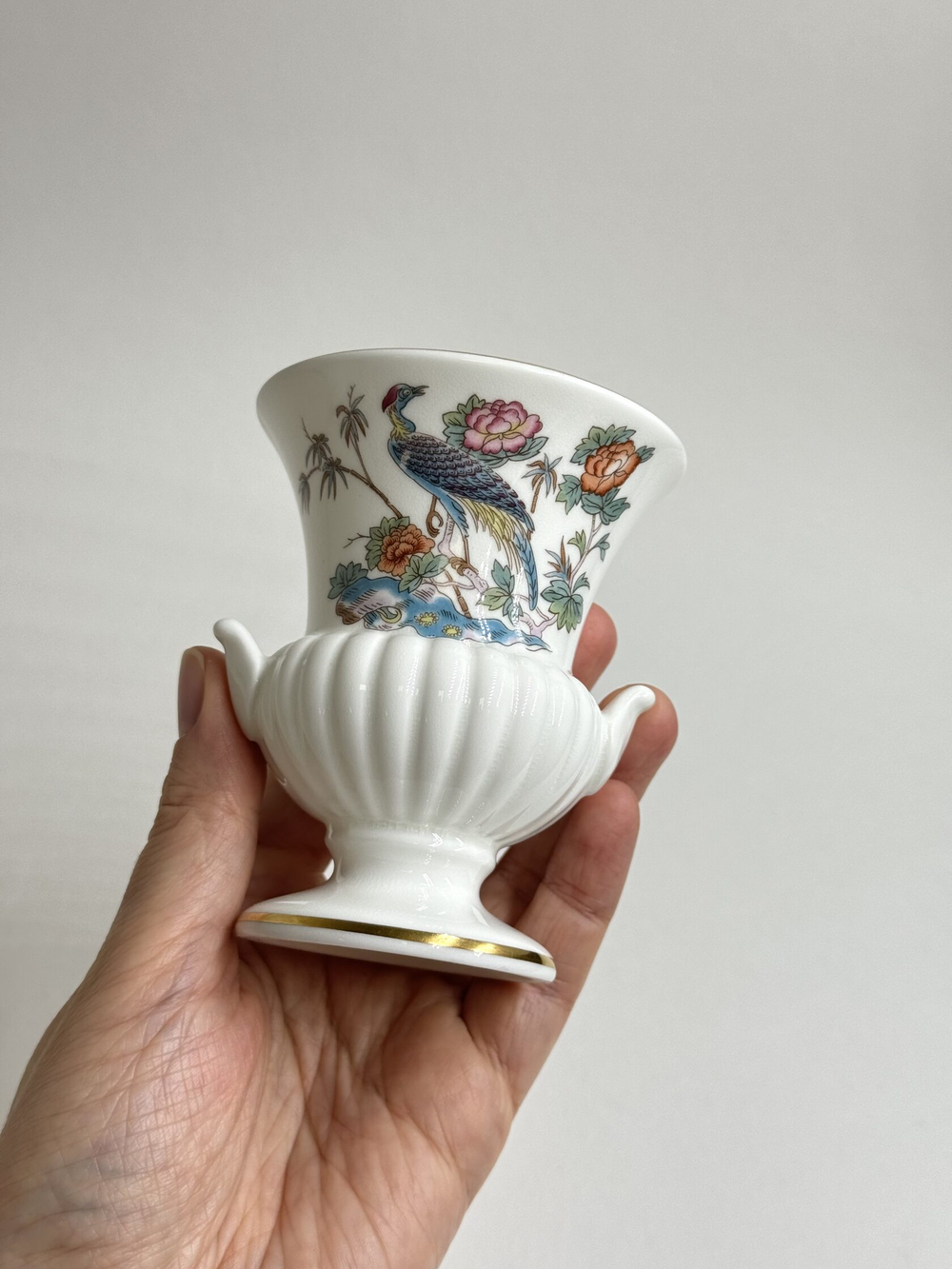 Ваза Wedgwood, Kutani Crane