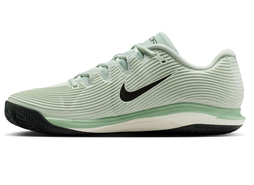 Мужские кроссовки теннисные Nike Zoom Vapor 12 Clay - light silver/steam white/black