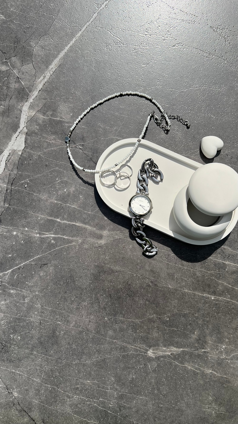 Realistik Italica Nature Pulpis Dark Grey Carving 60x60