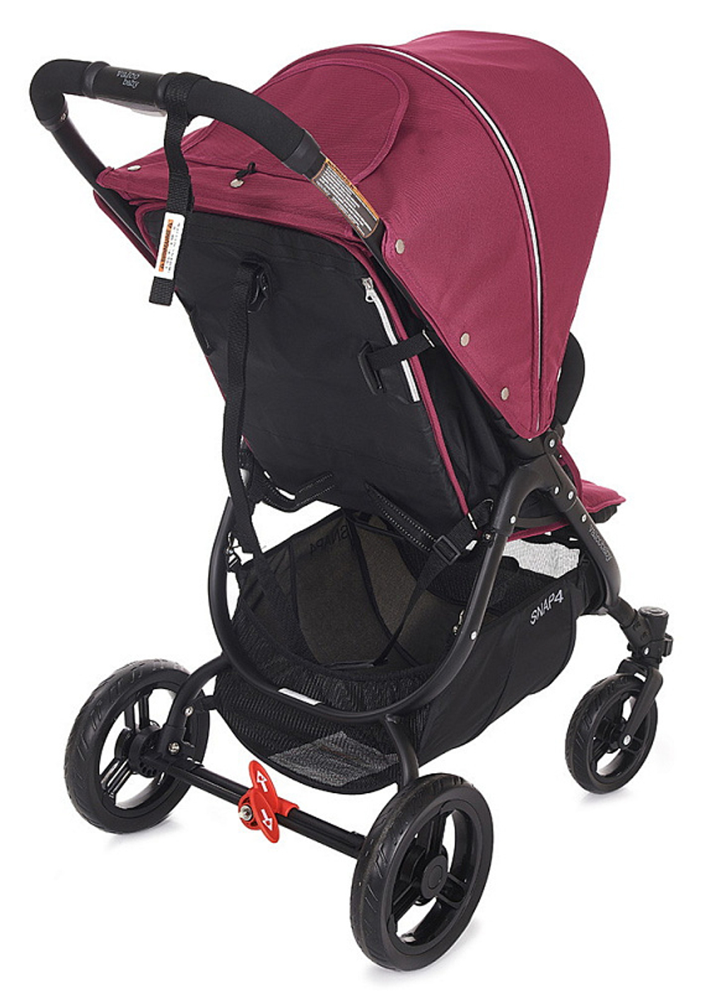 Детская коляска Valco baby Snap 4 2 в 1 Wine