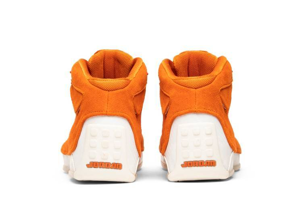 Кроссовки Jordan Air Jordan 18 Retro Campfire Orange