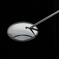 Citilux Дискус CL802001 Торшер светодиодный с диммером Хром