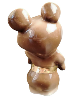 Фарфоровая статуэтка "Олимпийский мишка" (Дулево)