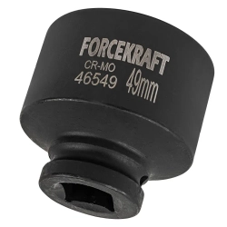 Головка ударная 3/4'', 49мм (6гр.) FORCEKRAFT FK-46549