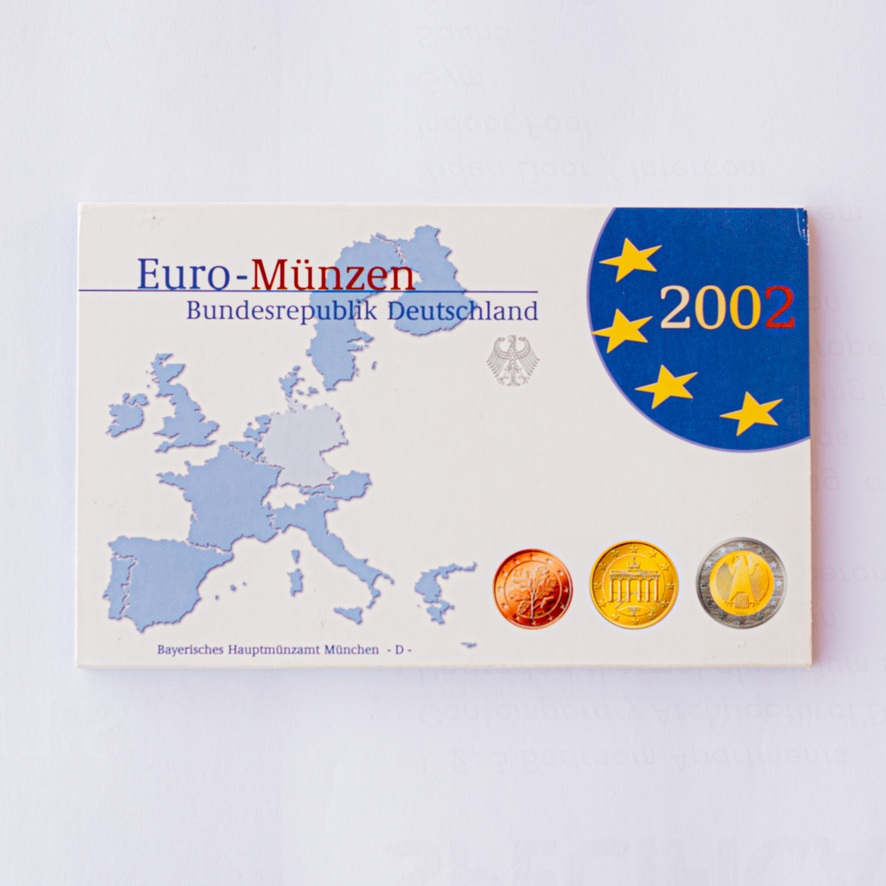 Germany 2002 Proof Coin Set (D)