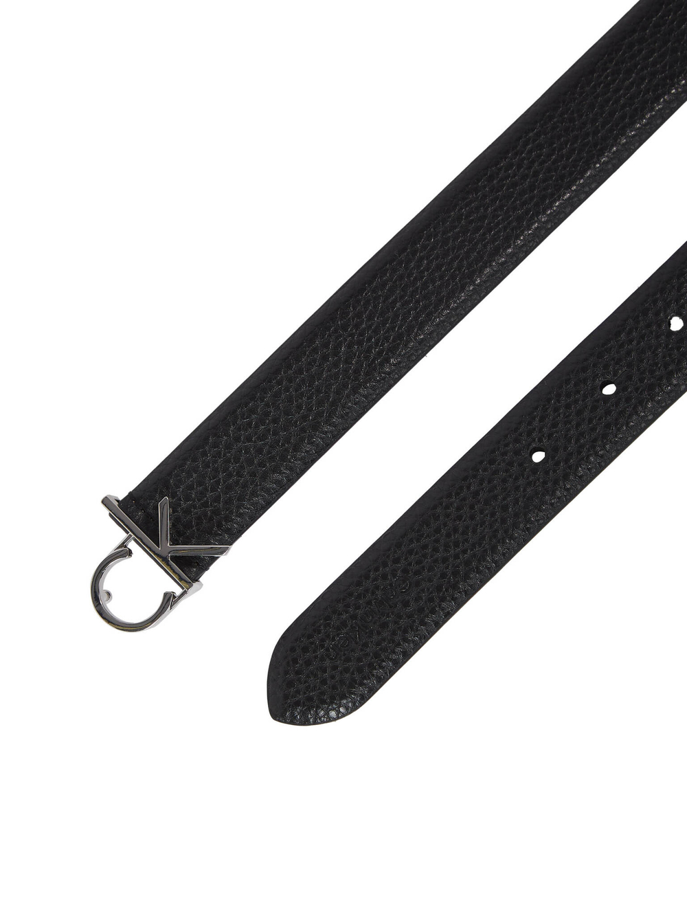 Кожаный ремень Calvin Klein - черный(K60K613073)