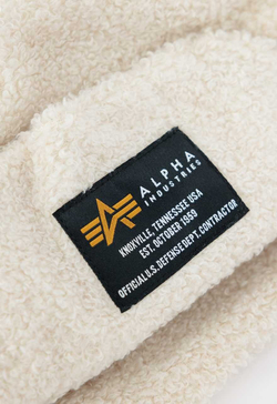 Шапка взрослая ALPHA INDUSTRIES Alpha Teddy Hat