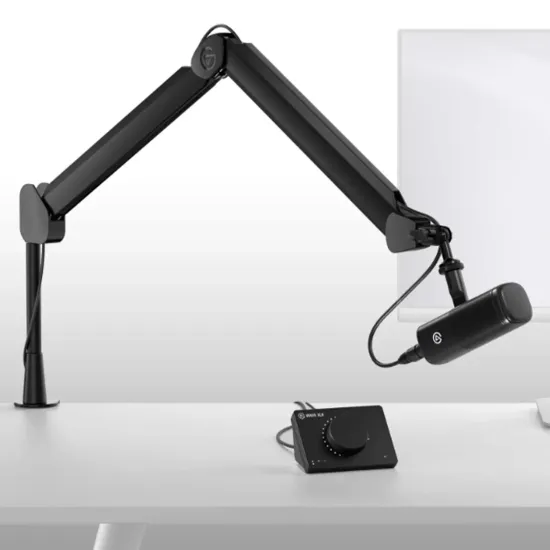 Микрофон для стриминга и игр Elgato Wave DX Black