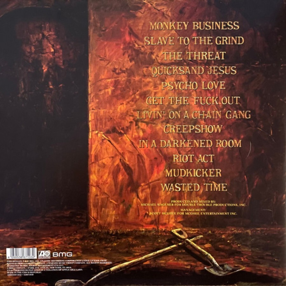 Skid Row / Slave To The Grind (2LP)