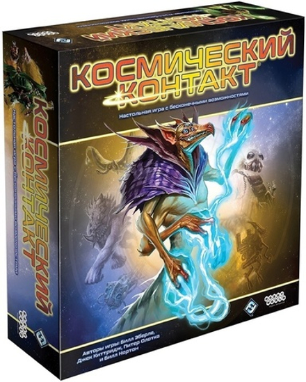 Настольная игра "Космический контакт"