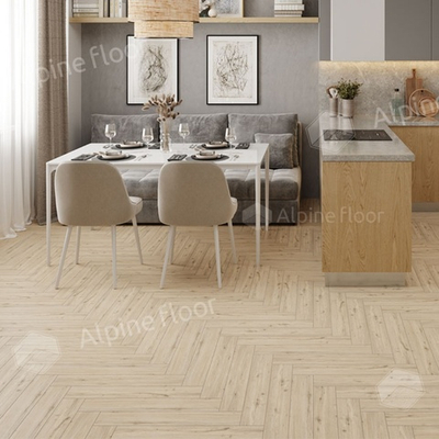 Ламинат Alpine Floor Herringbone 12 Pro LF106-01 Дуб Лион