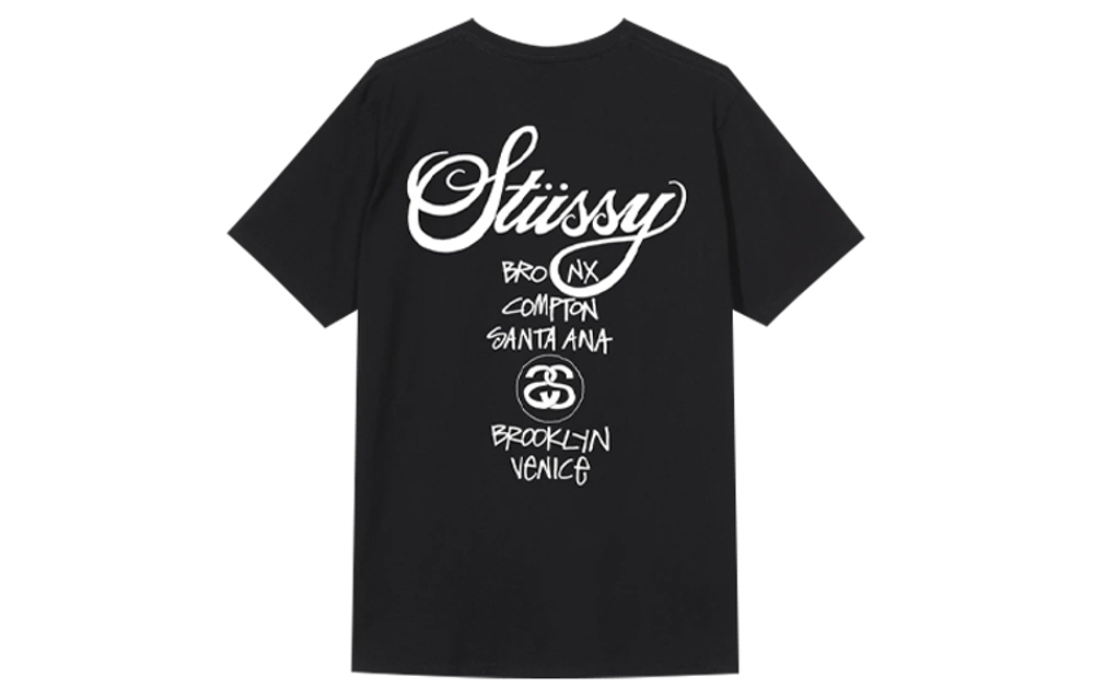 Футболки Stussy World Tour Tee T, 3903397