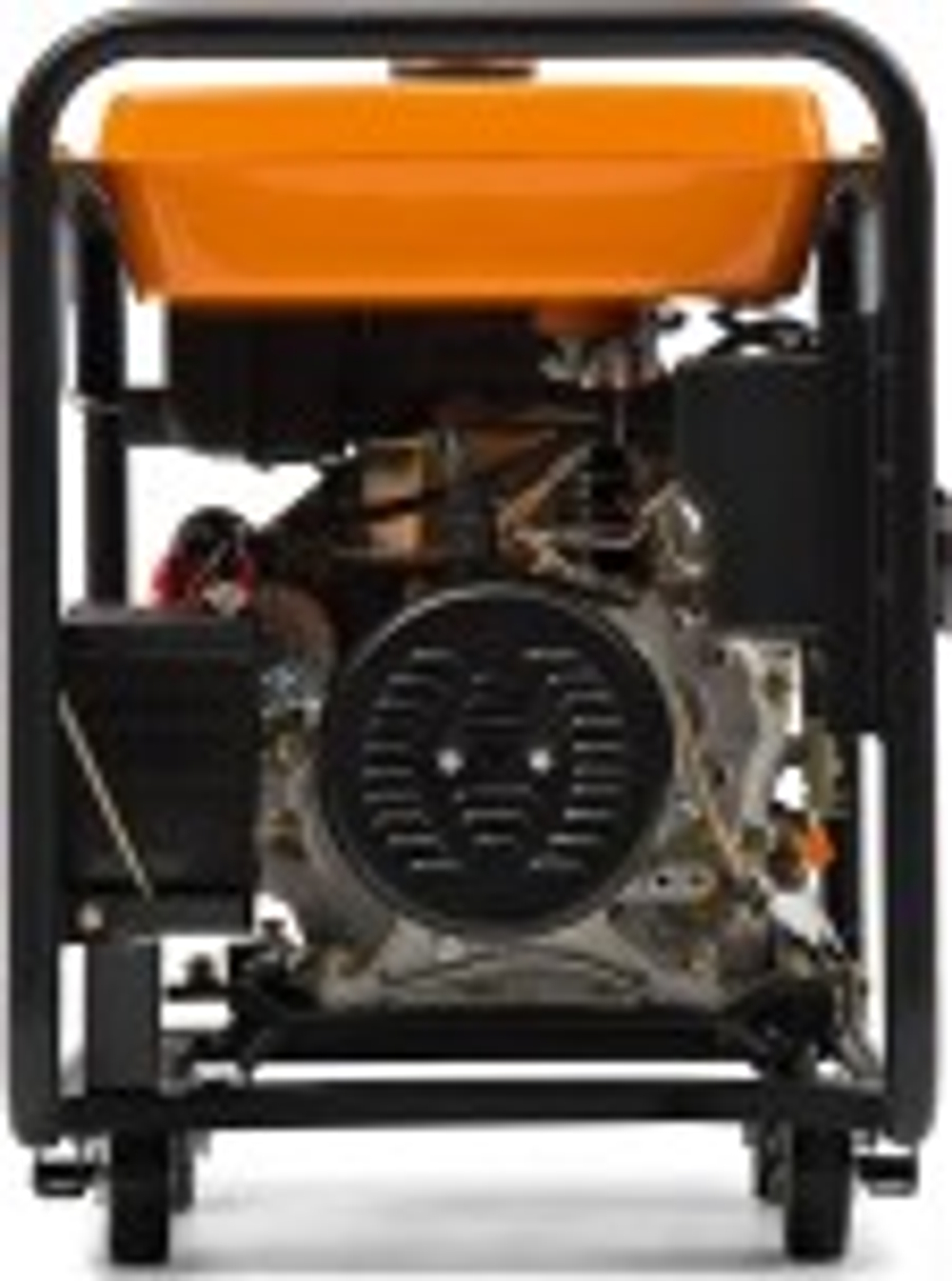 Электростанция дизельная с воздушным охлаждением DAEWOO DDAE  6000XE-3 открытая DDAE 6000XE-3