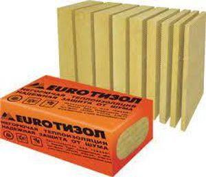 Минплита Вент (1000*600*100)-80 кг/м3-2,4м2-0,24 м3-4 шт в упаковке