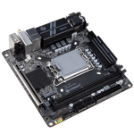 Материнская плата HUANANZHI H610M-ITX, Socket1700, Mini-ITX, Retail, 2xDDR4, PCIe5.0, 1xM.2, GLAN, M.2 WiFi, 5xUSB2, 4xUSB3, VGA, HDMI, DP (HNZ-H610M-ITX)