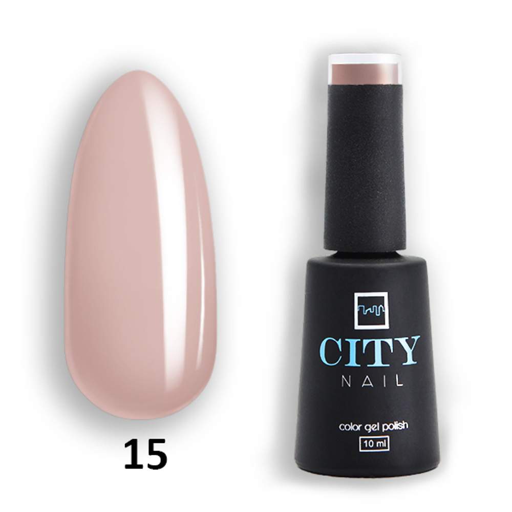 CITY NAIL Гель-лак 015