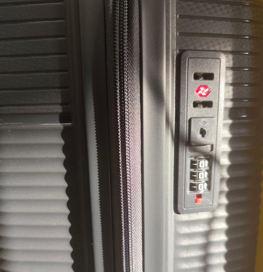 ДОРОЖНЫЙ ЧЕМОДАН SAFARI VASKA, размер XL, серый