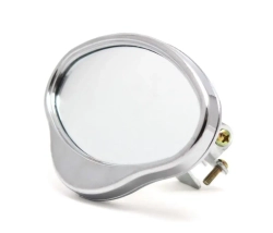 Зеркало мёртвой зоны KM-074 chrome KING KM-074