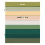 Тетрадь А5 48 л. BRAUBERG скоба, линия, обложка картон, "Classic", 404384, 1шт