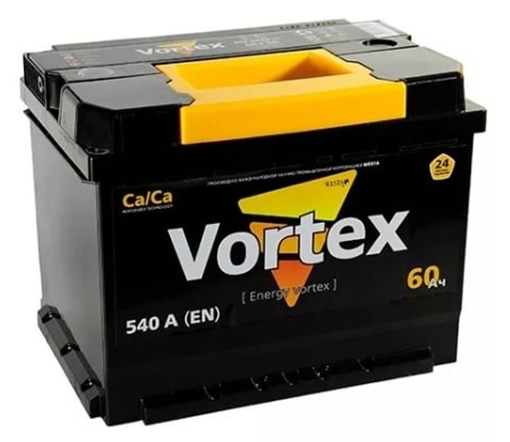 VORTEX 6СТ- 60 R (низкий) аккумулятор