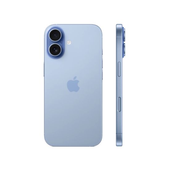Смартфон Apple iPhone 17 256 ГБ Туманно-голубой (nano SIM+eSIM) Mist Blue