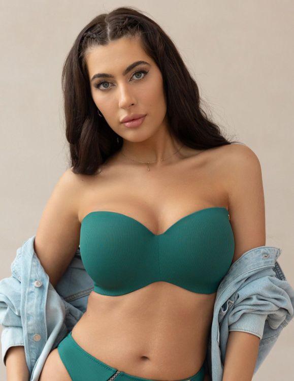 Купальный бюст Kris Line Tarifa Balkonette MHM (морская волна)