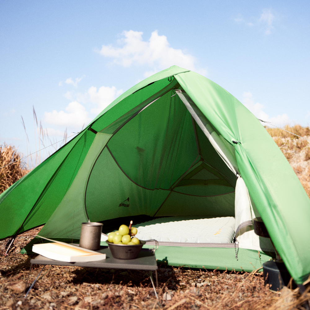 Палатка Naturehike Up Series на 3 персоны, зеленая (CNK2450WS032)