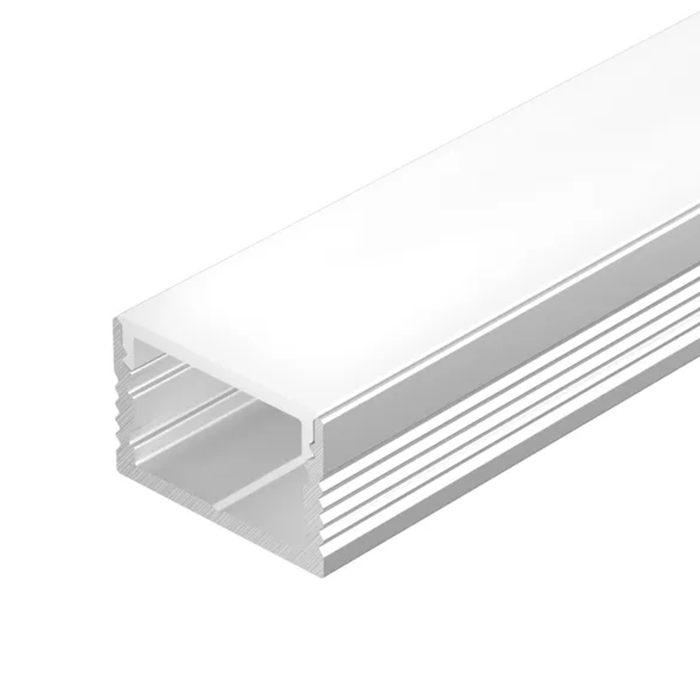 Профиль SL-SLIM15-H10-3000 ANOD (Arlight, Алюминий) 065310