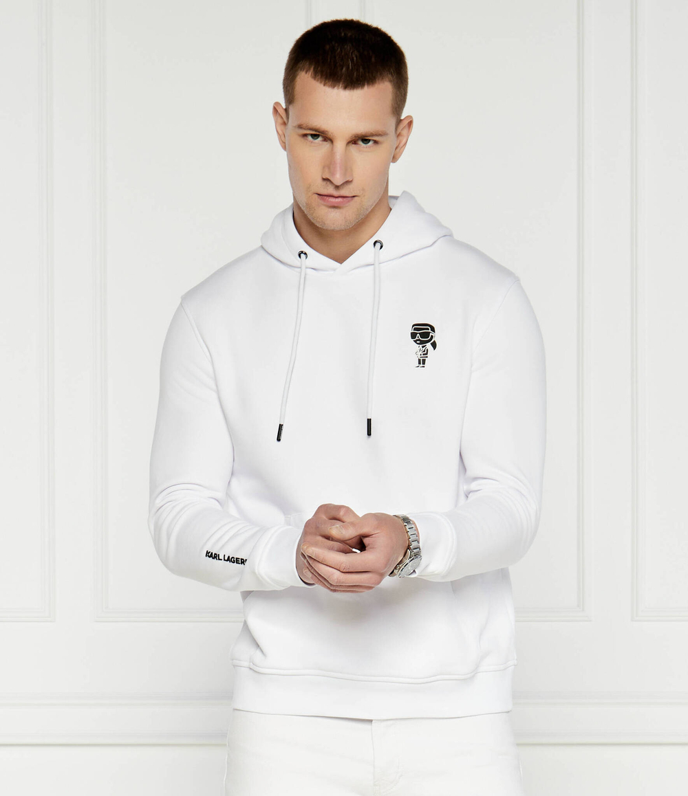 Худи Karl Lagerfeld - белый(705401 543910)