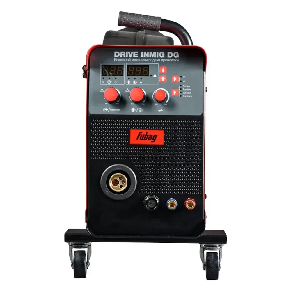 FUBAG INMIG 400T DG инверторный сварочный полуавтомат 31440.2
