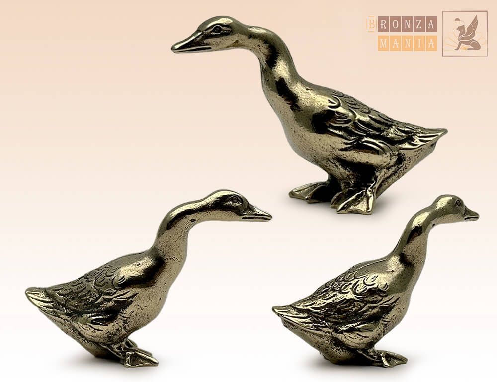 фигурка Гусь