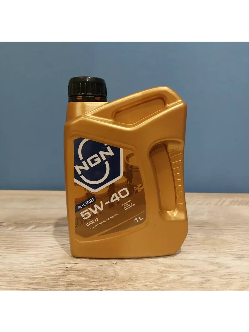 Моторное масло 5W-40 GOLD A-LINE 1л синтетика