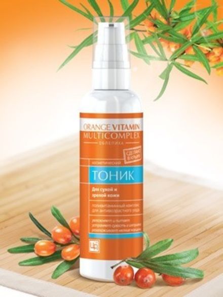 Orange Vitamin Multicomplex Тоник для сухой кожи