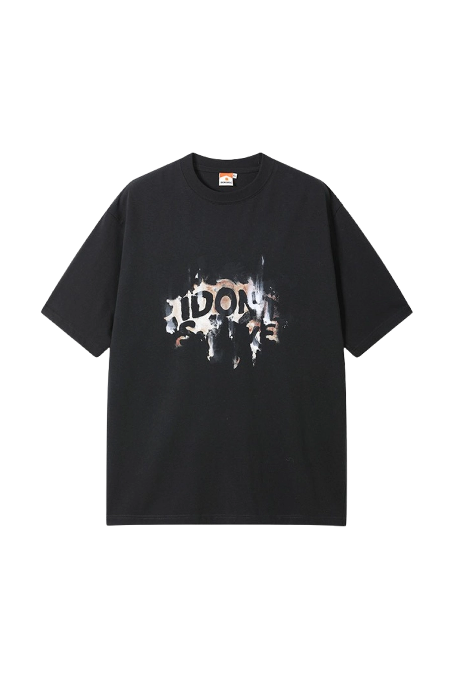 Футболка DONSMOKE "Burned Logo" Loose fit Tee