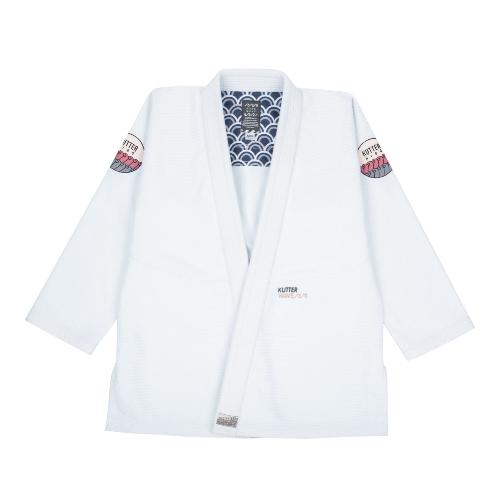 Кимоно KUTTER PRODUCT MAKE WAVE WHITE