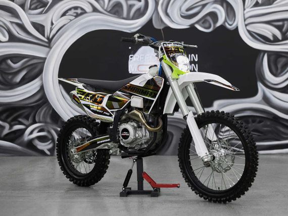 Мотоцикл кроссовый эндуро SHARMAX Expert Pro 280 Husqvarna edition