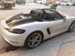 Карбоновая накладка для Porsche 718 982 Boxster 2016+ Порше