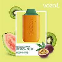 Vozol Star 6000 – Kiwi Guava Passion Fruit (5% nic)