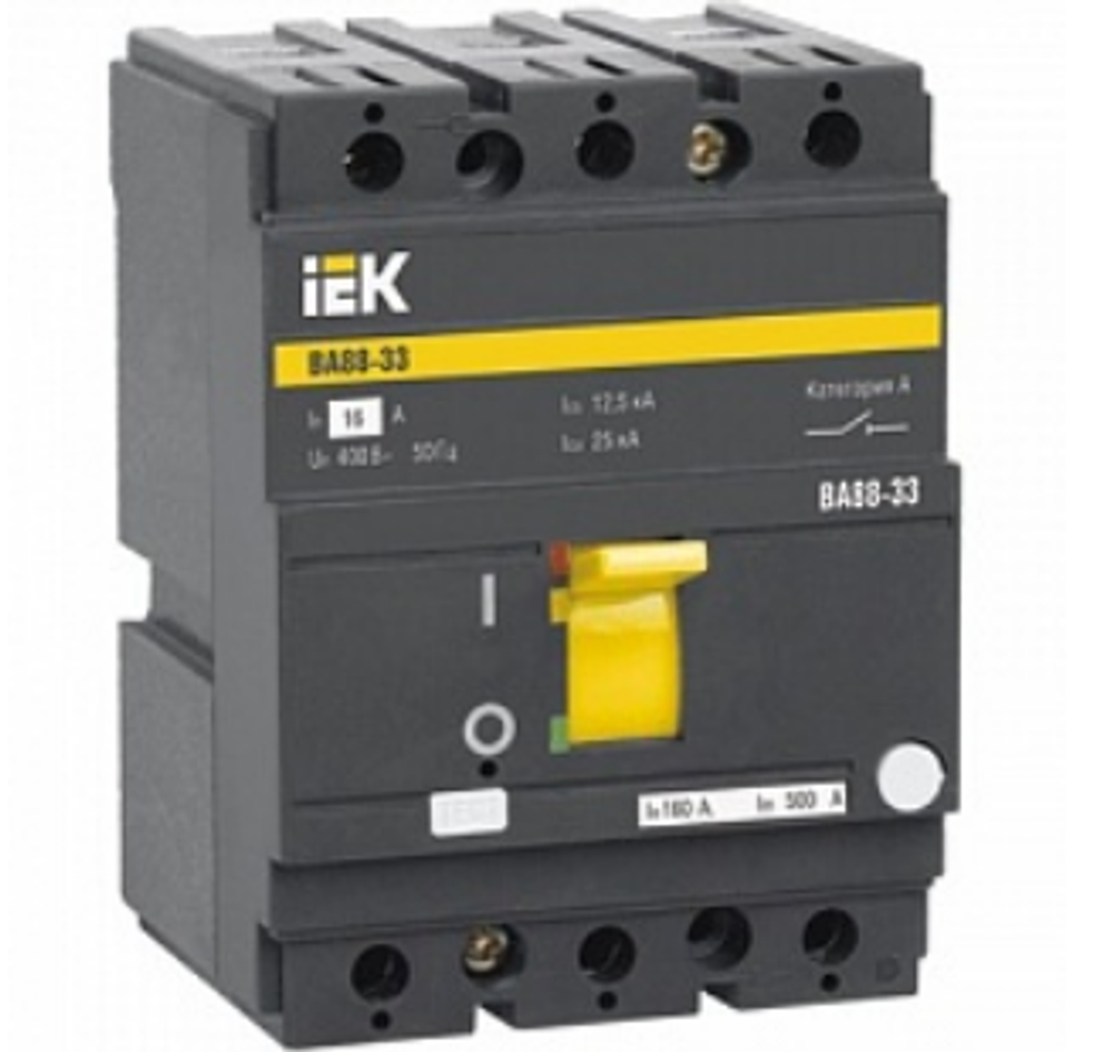 Автоматический выключатель  IEK SVA20-3-0100
