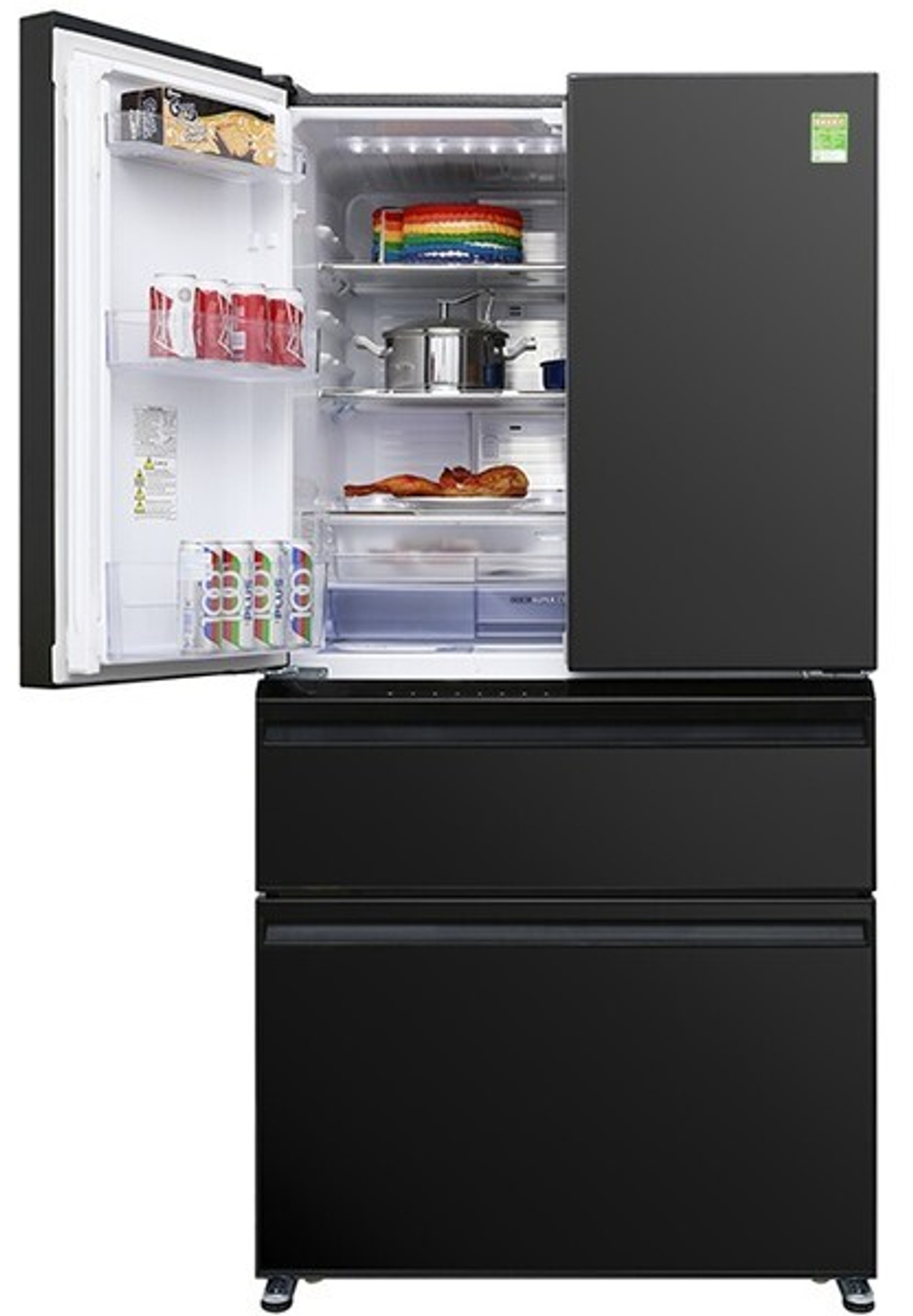 Холодильник MITSUBISHI MR-LXR68EM-GBK-R