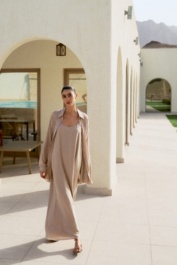 Блузка UMIDA, бежевый