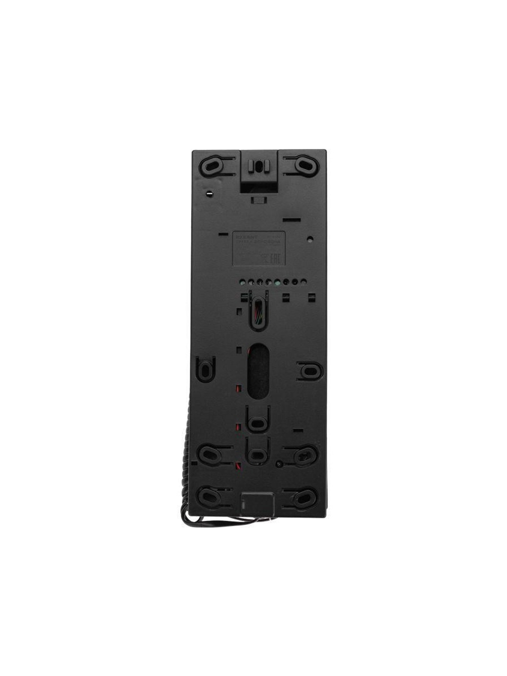 Трубка домофона с индикатором и регулировкой звука RX-320 черн. Rexant 45-0320