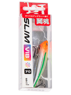 Воблер тонущ. вертикал. LJ Pro Series SLIM VIB S 70.00/336