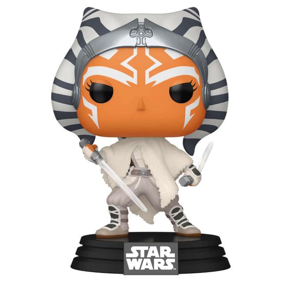 Фигурка Funko POP! Bobble Star Wars Ahsoka S3 Ahsoka Tano (749) 83760 / Фигурка Фанко ПОП! по мотивам вселенной "Звездные войны", Асока Тано